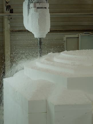 USINAGE POLYSTYRENE PSE