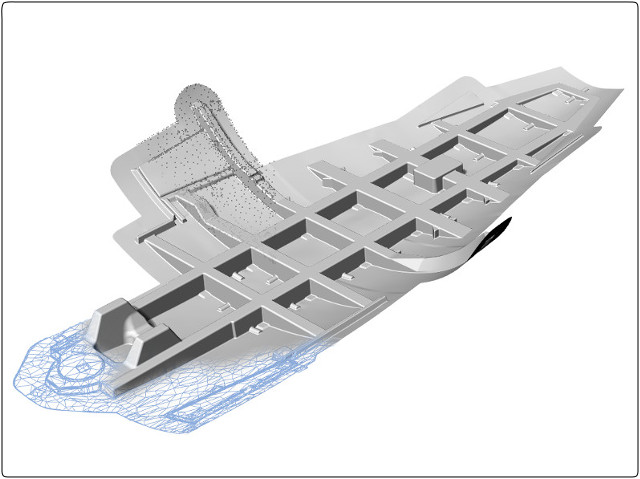 NUMERISATION SCANNER 3D AMC