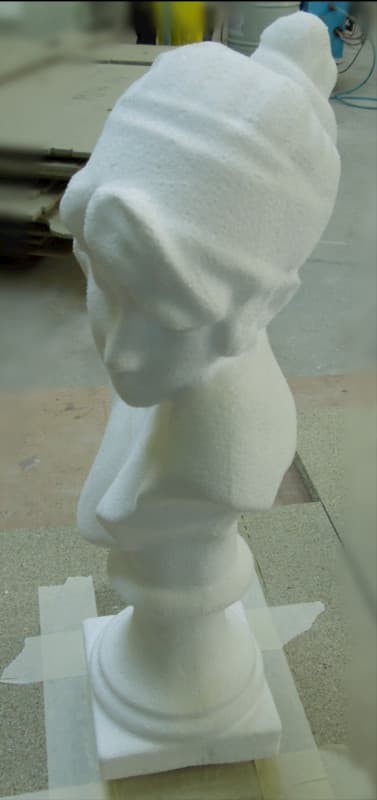 Sculpture 3D Polystyrene